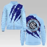 Unity Fans Bomber Jacket, Sports Bomber Jacket Custom HVN1300NY