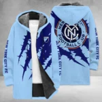 Kick Rhythm Fleece Windbreaker Jacket, Sporty Fleece Outerwear HVN1300NY