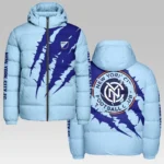 Fan Flow Hooded Cotton Jacket, Street Style Fan Favorite HVN1300NY