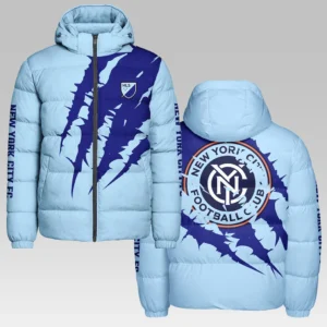 Fan Flow Hooded Cotton Jacket, Street Style Fan Favorite HVN1300NY