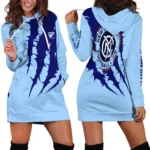 Play Culture Hoodie Dress, Team Pride Hoodie Dress HVN1300NY