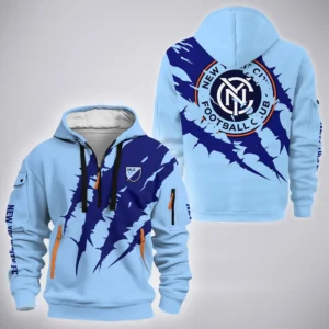 Spirit Beat Hoodie Half Zip 3D, Supporter Spirit Hoodie HVN1300NY