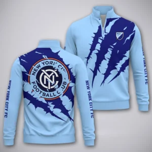 Fan Flow Quarter-Zip Sweatshirt, Team Spirit Quarter-Zip Sweatshirt HVN1300NY