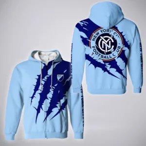 Goal Rising Zipper Hoodie, Active Supporter Hoodie HVN1300NY