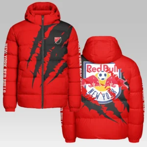 Fan Flow Hooded Cotton Jacket, Sport Culture Street Puffer HVN1300NY