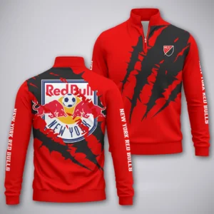 True Fans Quarter-Zip Sweatshirt, Modern Sport Fan Sweatshirt HVN1300NY