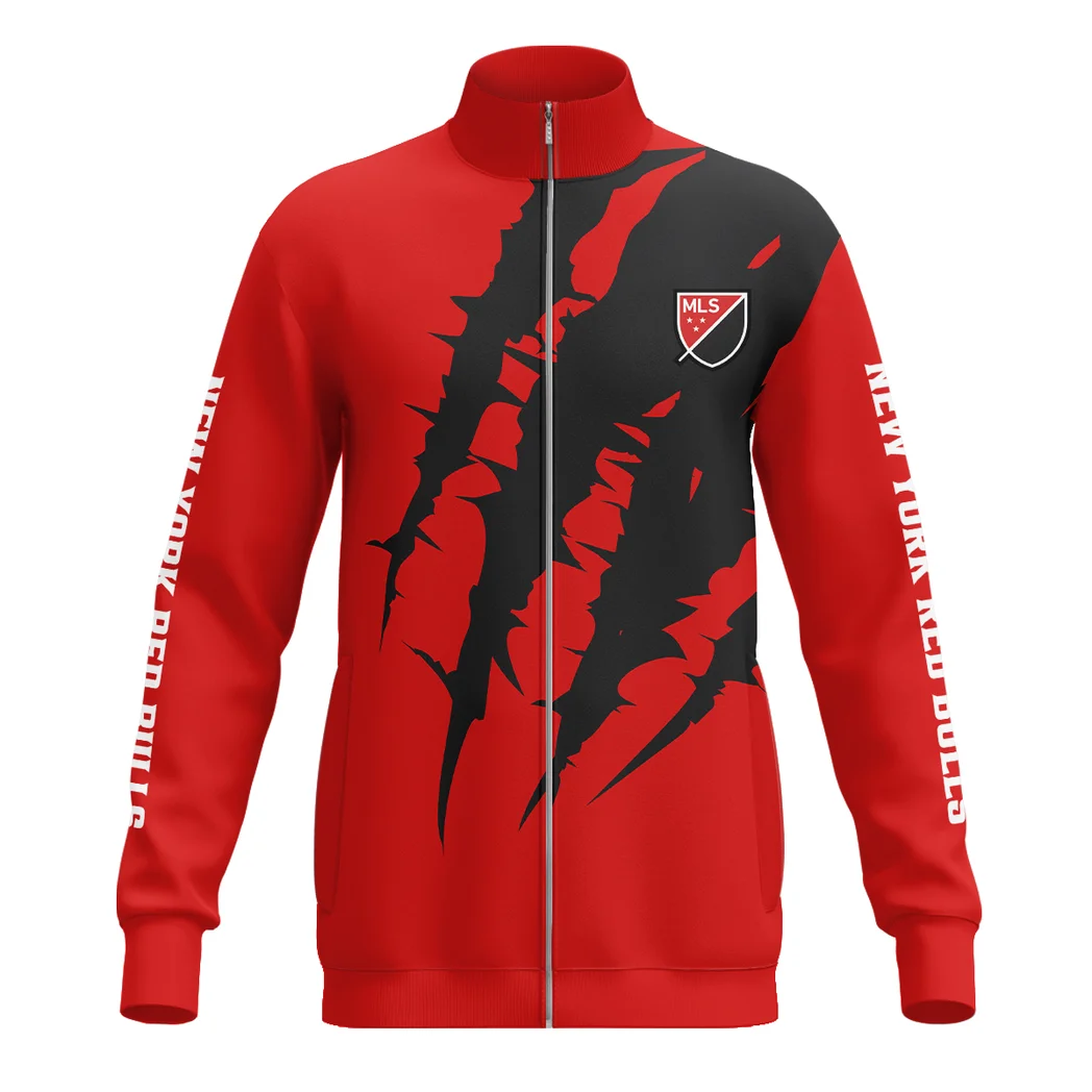 Match Beat Stand Collar Jacket, Stylish Jacket for True Fans HVN1300NY - Image 2