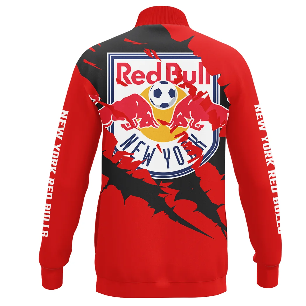 Match Beat Stand Collar Jacket, Stylish Jacket for True Fans HVN1300NY - Image 3