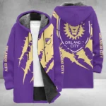 Match Beat Fleece Windbreaker Jacket, Athletic Fleece Jacket HVN1300OC