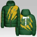 Fan Spirit Hooded Cotton Jacket, Game Ready Warmth Gear HVN1300PT