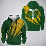 Match Pulse Hoodie Half Zip 3D, Casual Sport Half-Zip Hoodie HVN1300PT