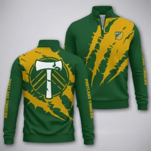 Rising Beat Quarter-Zip Sweatshirt, Sport Fan Quarter-Zip Style HVN1300PT