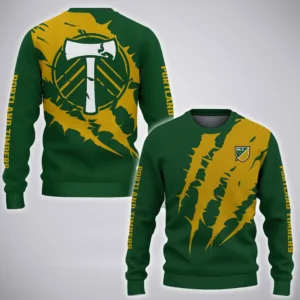 Spirit Rising Sweatshirt 3D Print, Bold Team Spirit Sweatshirt HVN1300PT