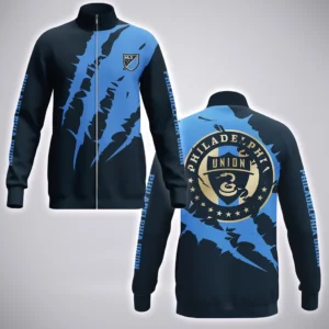 Fan Flow Stand Collar Jacket, Sport Lifestyle Premium Comfort Jacket HVN1300PU