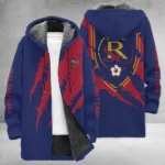 Game Rhythm Fleece Windbreaker Jacket, Modern Fleece Windbreaker HVN1300RS