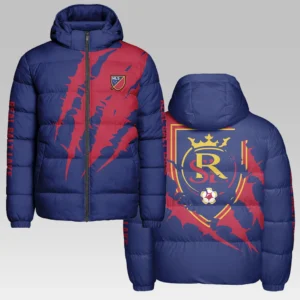 Kick Flow Hooded Cotton Jacket, Heavyweight Stadium Night Coat HVN1300RS