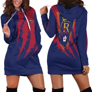 Kick Flow Hoodie Dress, Graphic Fan Hoodie Dress HVN1300RS