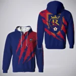 Unity Fans Zipper Hoodie, Fan Pride Full-Zip Hoodie HVN1300RS