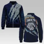 Fan Spirit Bomber Jacket, Custom Game Day Bomber HVN1300SD