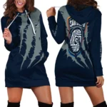 Fan Spirit Hoodie Dress, Everyday Women's Hoodie Dress HVN1300SD