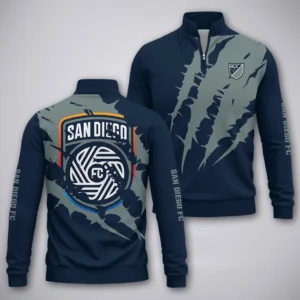 Fan Flow Quarter-Zip Sweatshirt, Active Fan Quarter-Zip Fit HVN1300SD