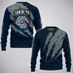 Spirit Beat Sweatshirt 3D Print, Stadium Ready Warm Sweatshirt HVN1300SD