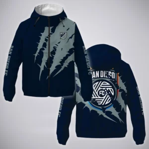 Fan Flow Windbreaker Jacket, Active Fan Waterproof HVN1300SD