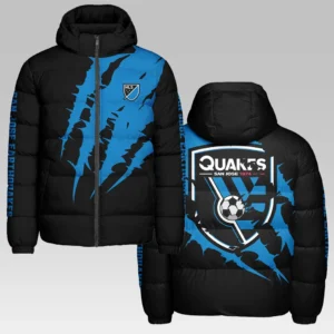 Rising Flow Hooded Cotton Jacket, Ultimate Warmth Fan Jacket HVN1300SJ