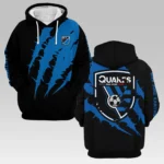 Support Rising Hoodie 3D Print, Limited Edition Biker Hoodie HVN1300SJ