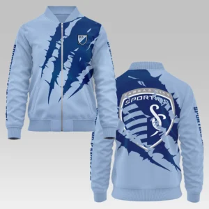 Fan Pulse Bomber Jacket, Comfortable Bomber Jacket Fans HVN1300SK