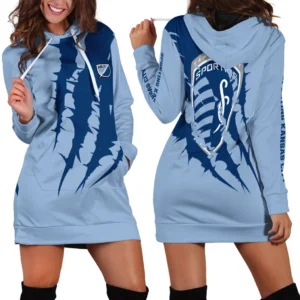 True Support Hoodie Dress, Team Pride Hoodie Dress HVN1300SK