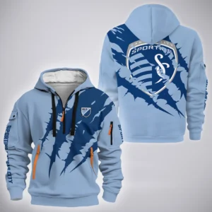 Game Beat Hoodie Half Zip 3D, Game Time Hoodie HVN1300SK