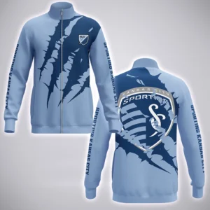 Support Beat Stand Collar Jacket, Breathable Sport Supporter Jacket HVN1300SK