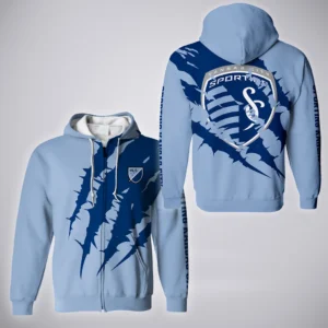 Support Beat Zipper Hoodie, True Supporter Full-Zip Hoodie HVN1300SK