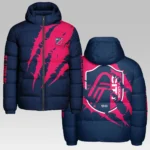 Heritage in Motion Hooded Cotton Jacket, Bold Game Day Jacket HVN1300SL
