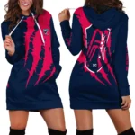 Legacy of Support Hoodie Dress, Sporty Women's Hoodie Dress HVN1300SL