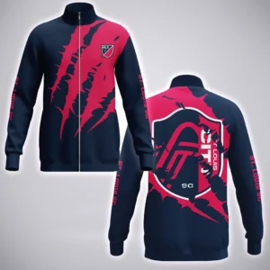 Culture of Tradition Stand Collar Jacket, Everyday Fan Lifestyle Jacket HVN1300SL