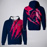 Heritage in Motion Zipper Hoodie, Supporter Spirit Hoodie HVN1300SL