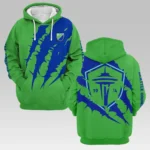 Support Core Hoodie 3D Print, Timeless Rider Style Hoodie HVN1300SS