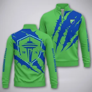 Spirit Pulse Quarter-Zip Sweatshirt, Warm-Up Quarter-Zip Comfort HVN1300SS