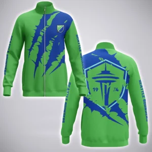 Match Energy Stand Collar Jacket, All-Day Comfort Fan Passion Jacket HVN1300SS