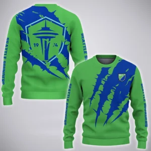 Fan Beat Sweatshirt 3D Print, Match Day Ready Sweatshirt HVN1300SS