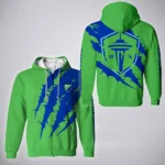 Match Energy Zipper Hoodie, Warm Up Hoodie HVN1300SS