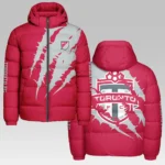 Spirit Flow Hooded Cotton Jacket, Team Pride Winter Jacket HVN1300TF