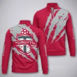 Play Spirit Quarter-Zip Sweatshirt, Athletic Stretch HVN1300TF