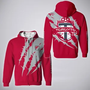 Kick Rhythm Zipper Hoodie, Sport Spirit Hoodie HVN1300TF