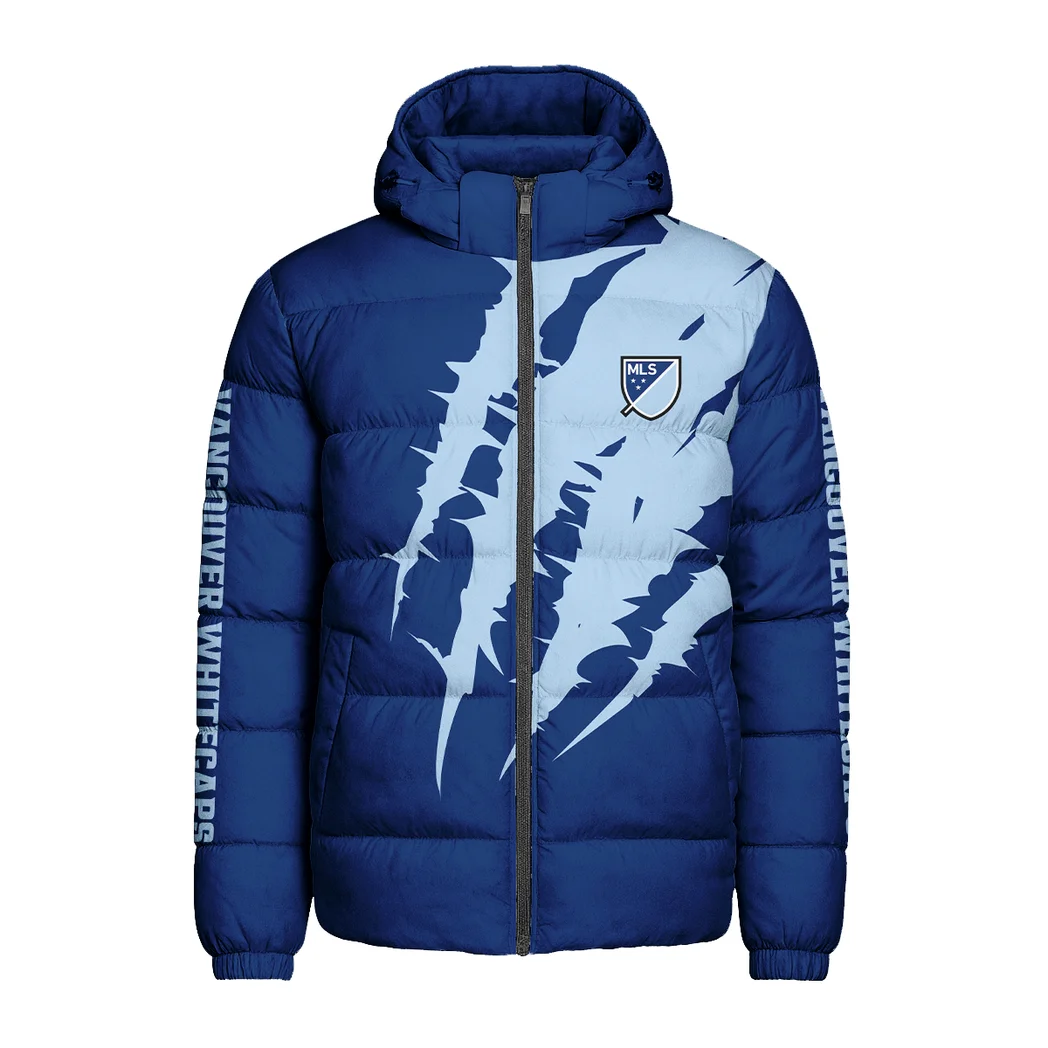 Match Beat Hooded Cotton Jacket, Game Ready Warmth Gear HVN1300VW - Image 2
