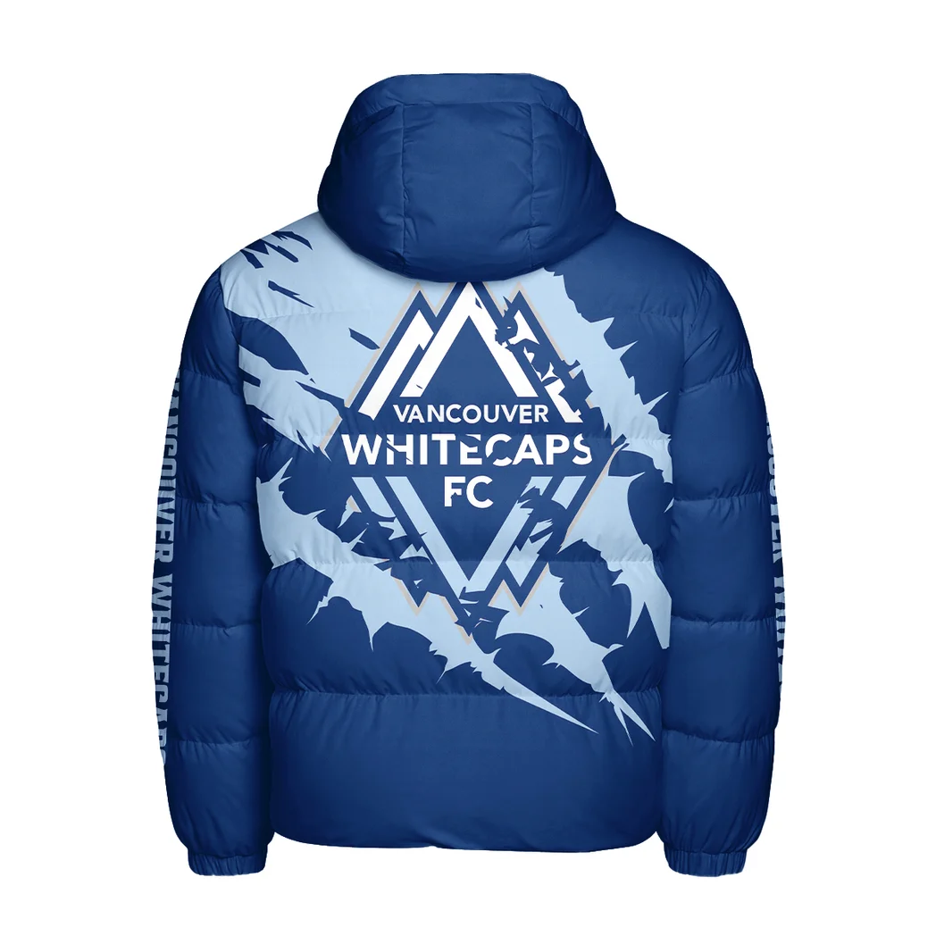 Match Beat Hooded Cotton Jacket, Game Ready Warmth Gear HVN1300VW - Image 3