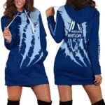 Kick Rhythm Hoodie Dress, Stadium Nights Hoodie Dress HVN1300VW