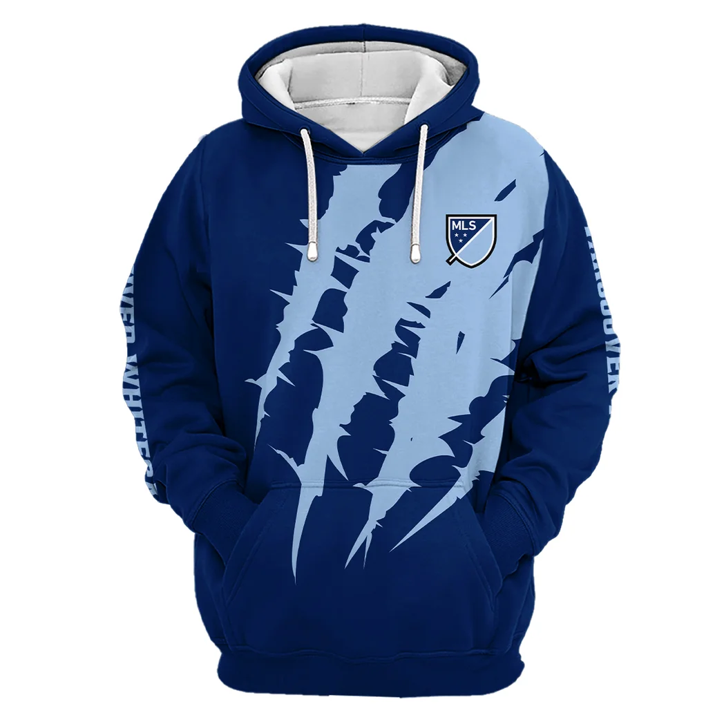 Fan Flow Hoodie 3D Print, Bold Rider Graphic Hoodie HVN1300VW - Image 2